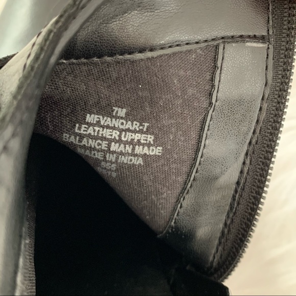 Marc Fisher Victa Moto Black Ankle Heeled Booties - Picture 10 of 10